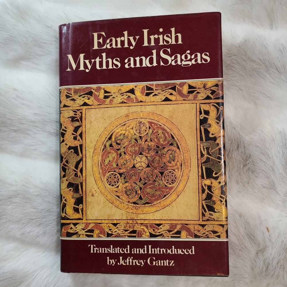 Early Irish Myths & Sagas by Jeffrey Gantz Hardcover Book